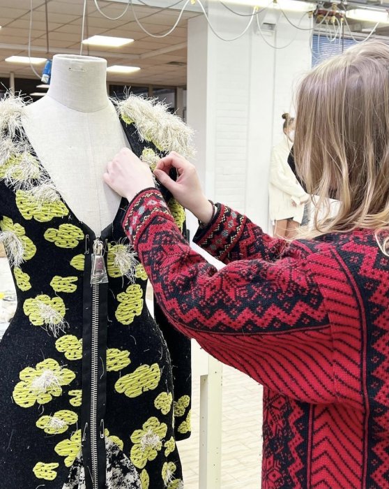CKD Master e Cains Moore per Pitti Filati
