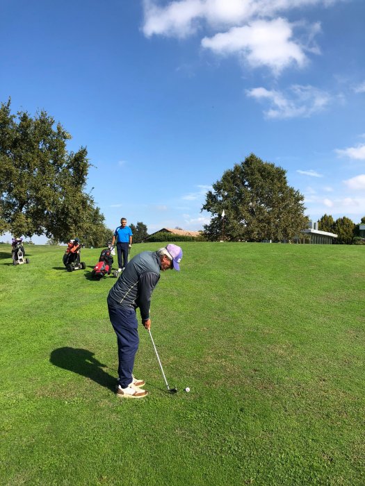 Torna Cains Moore Golf Trophy!