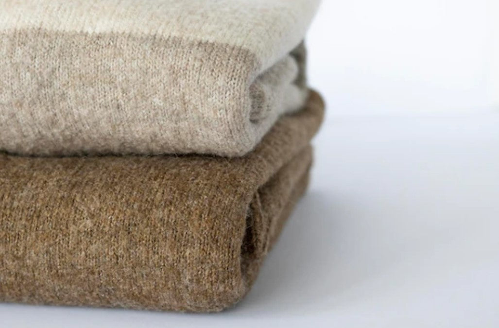 Quanto dura un maglione in Cashmere?