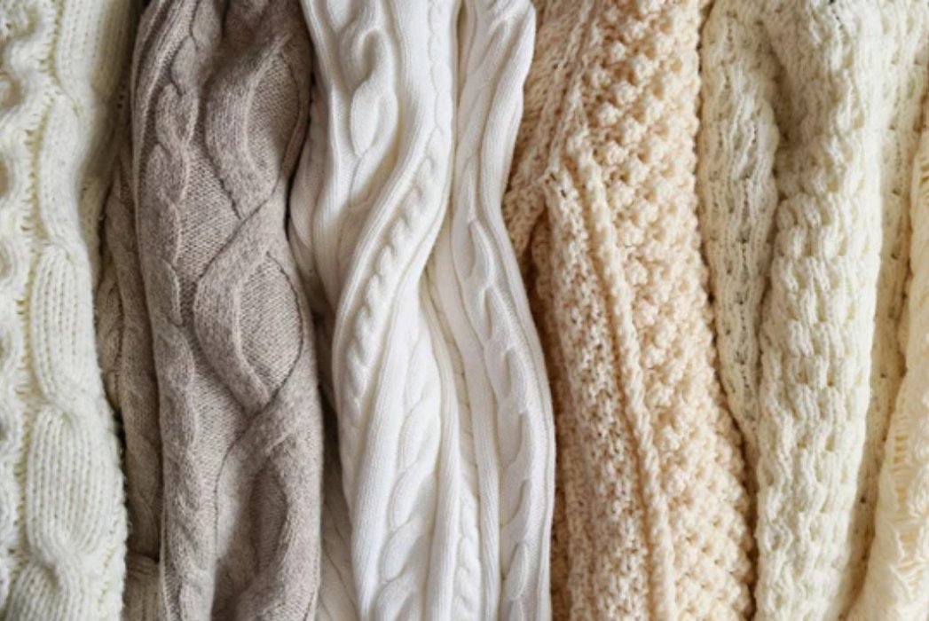 Come rimuovere le macchie dal Cashmere