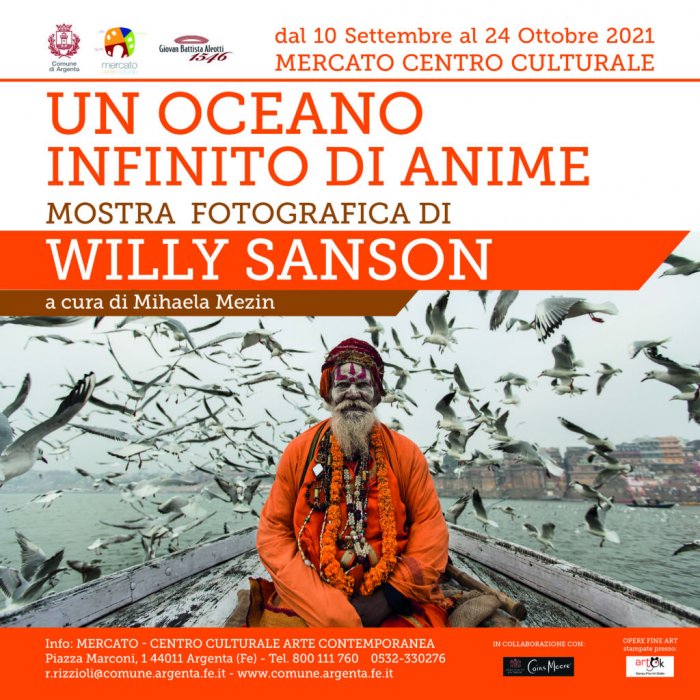 Mostra Fotografica: Willy Sanson