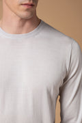 Girocollo "365" Lana Seta Cashmere