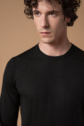 Girocollo "365" Lana Seta Cashmere