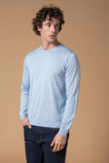 Girocollo "365" Lana Seta Cashmere