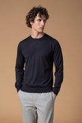 Girocollo "365" Lana Seta Cashmere