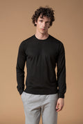 Girocollo "365" Lana Seta Cashmere