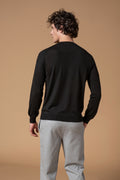 Girocollo "365" Lana Seta Cashmere