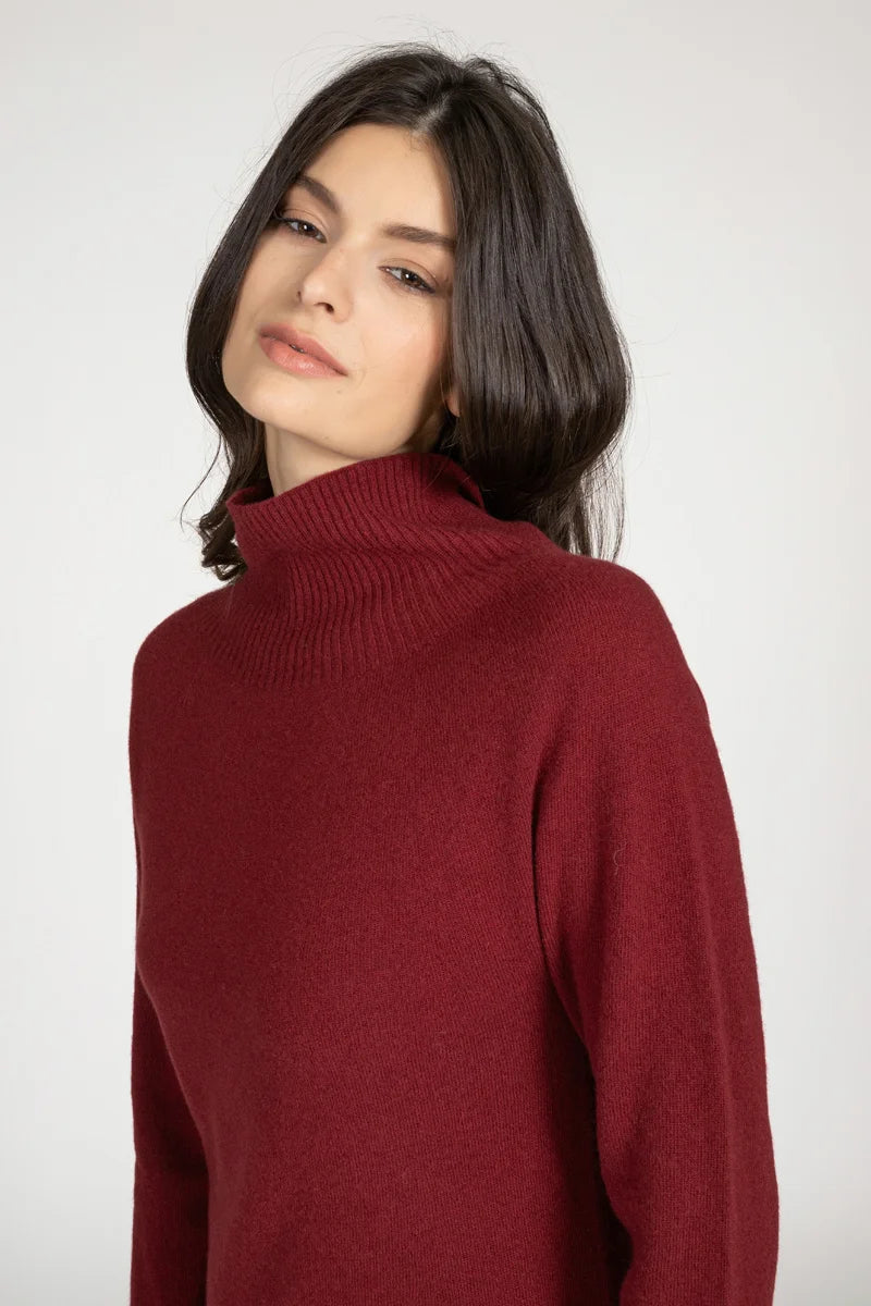 Abito midi in Lana