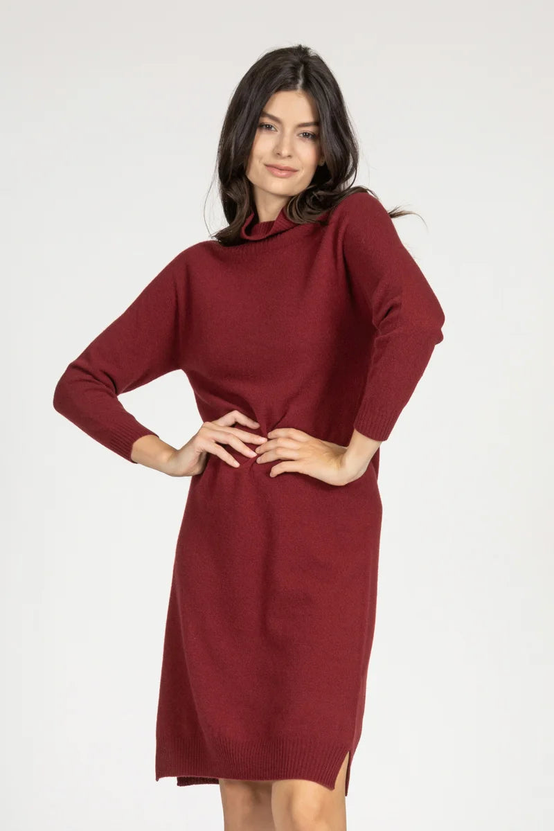 Abito midi in Lana