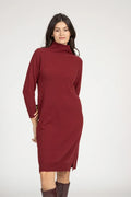 Abito midi in Lana