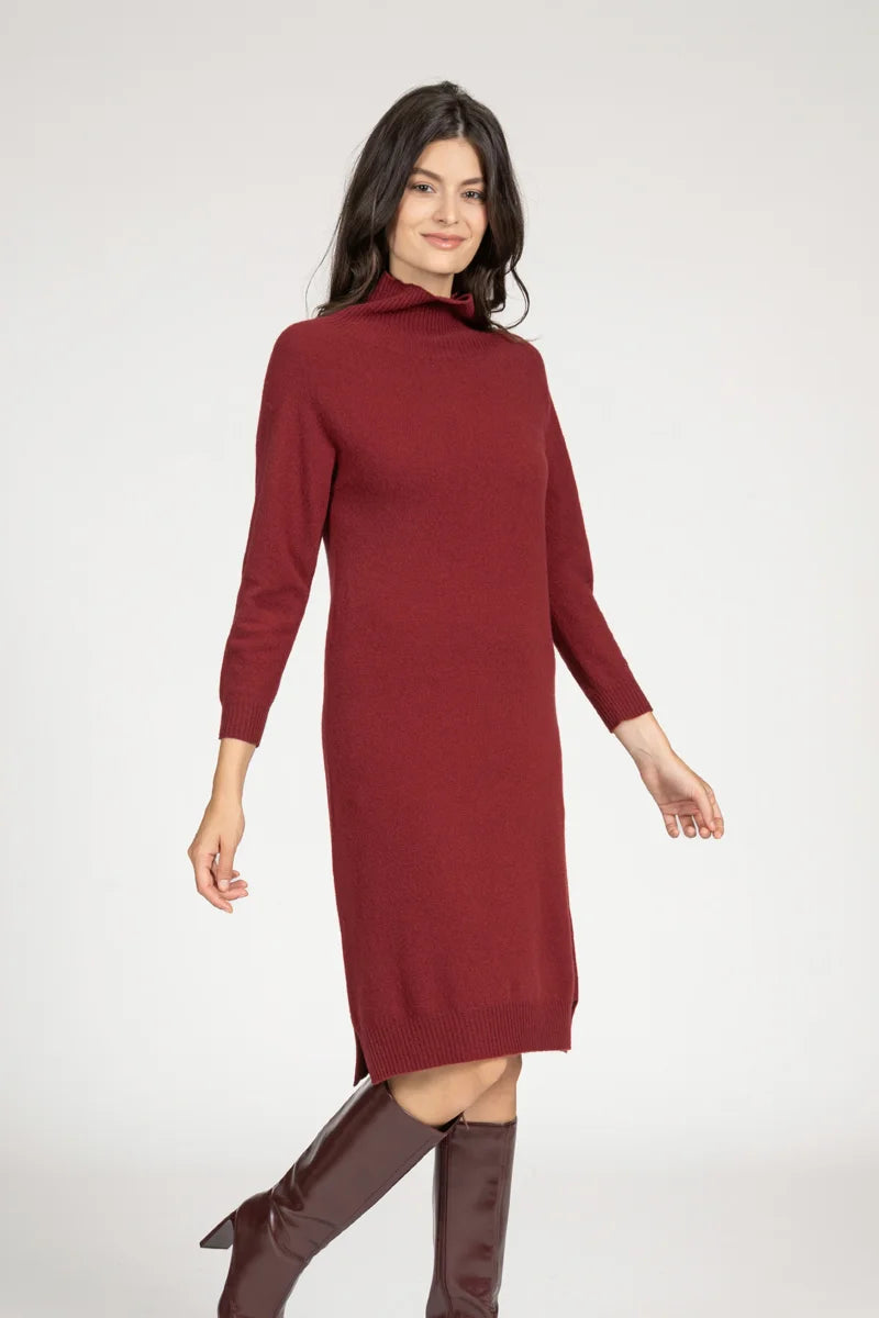Abito midi in Lana