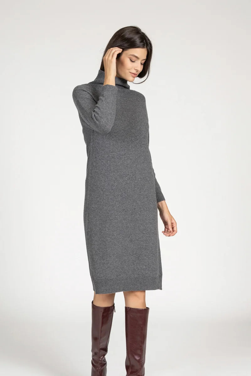 Abito midi in Lana