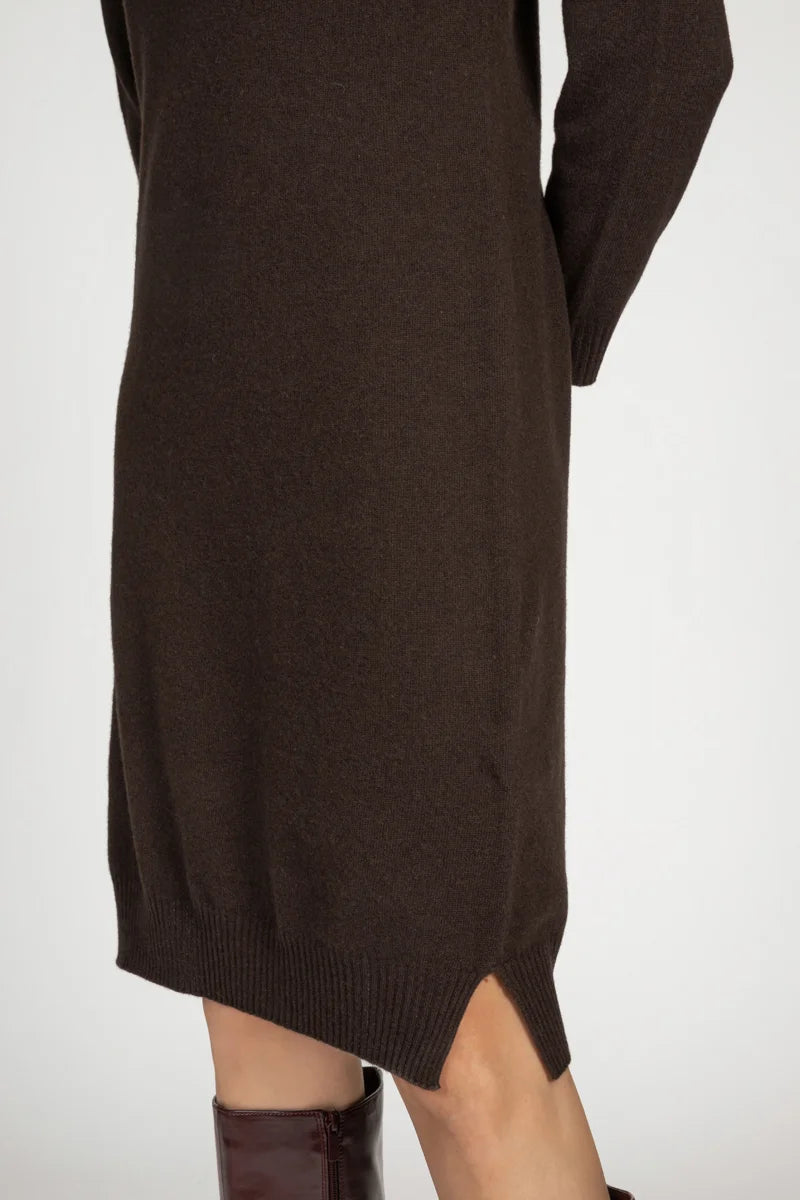 Abito midi in Lana