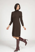 Abito midi in Lana