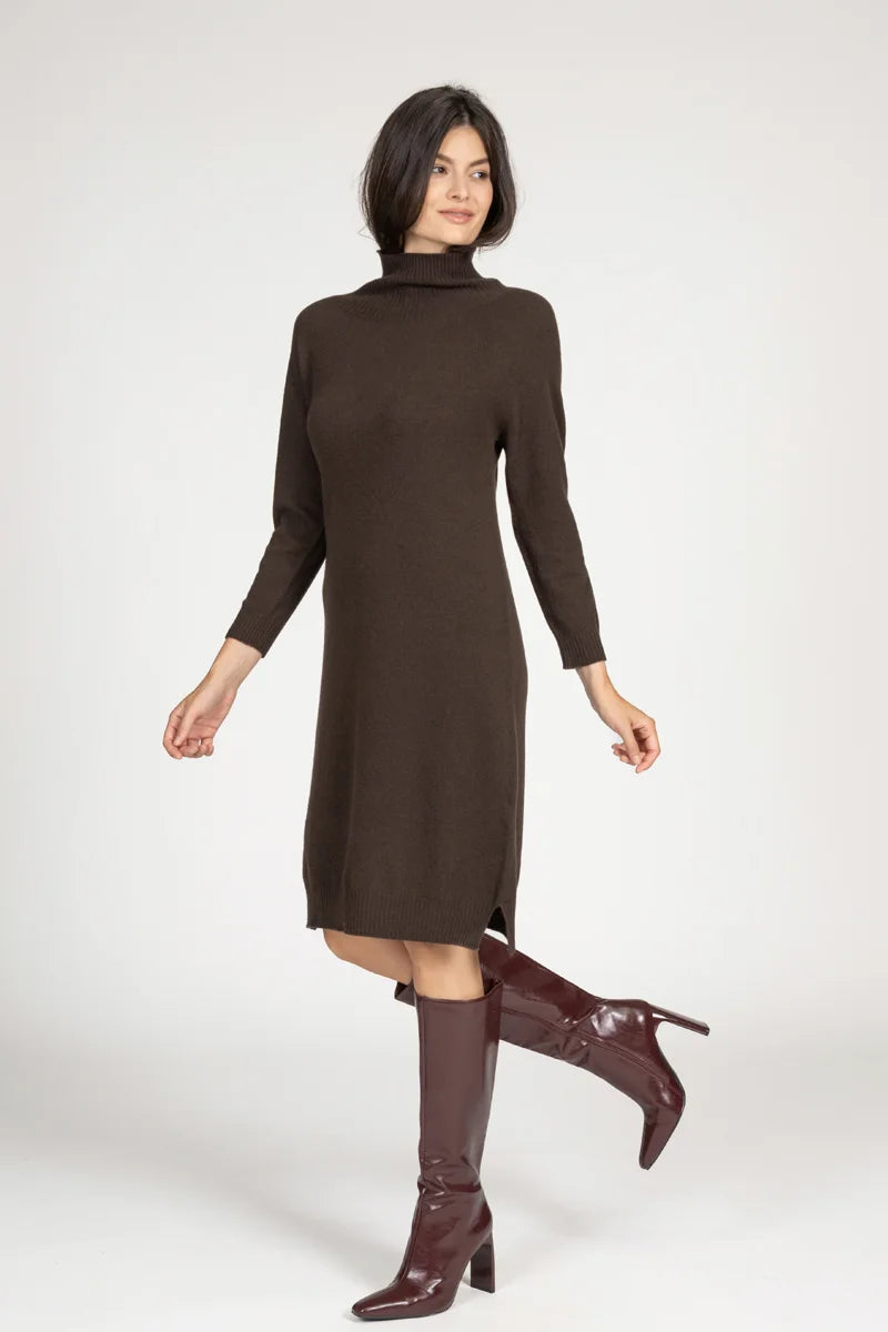 Abito midi in Lana
