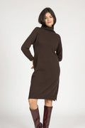 Abito midi in Lana