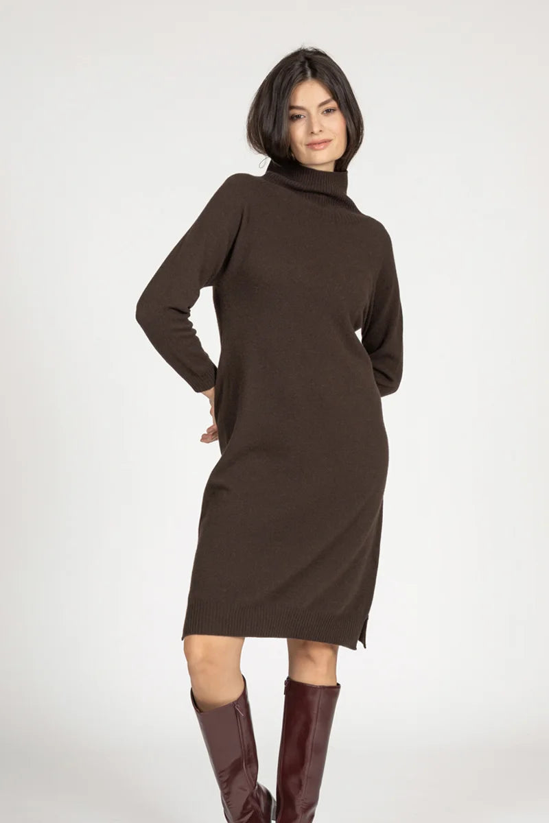 Abito midi in Lana
