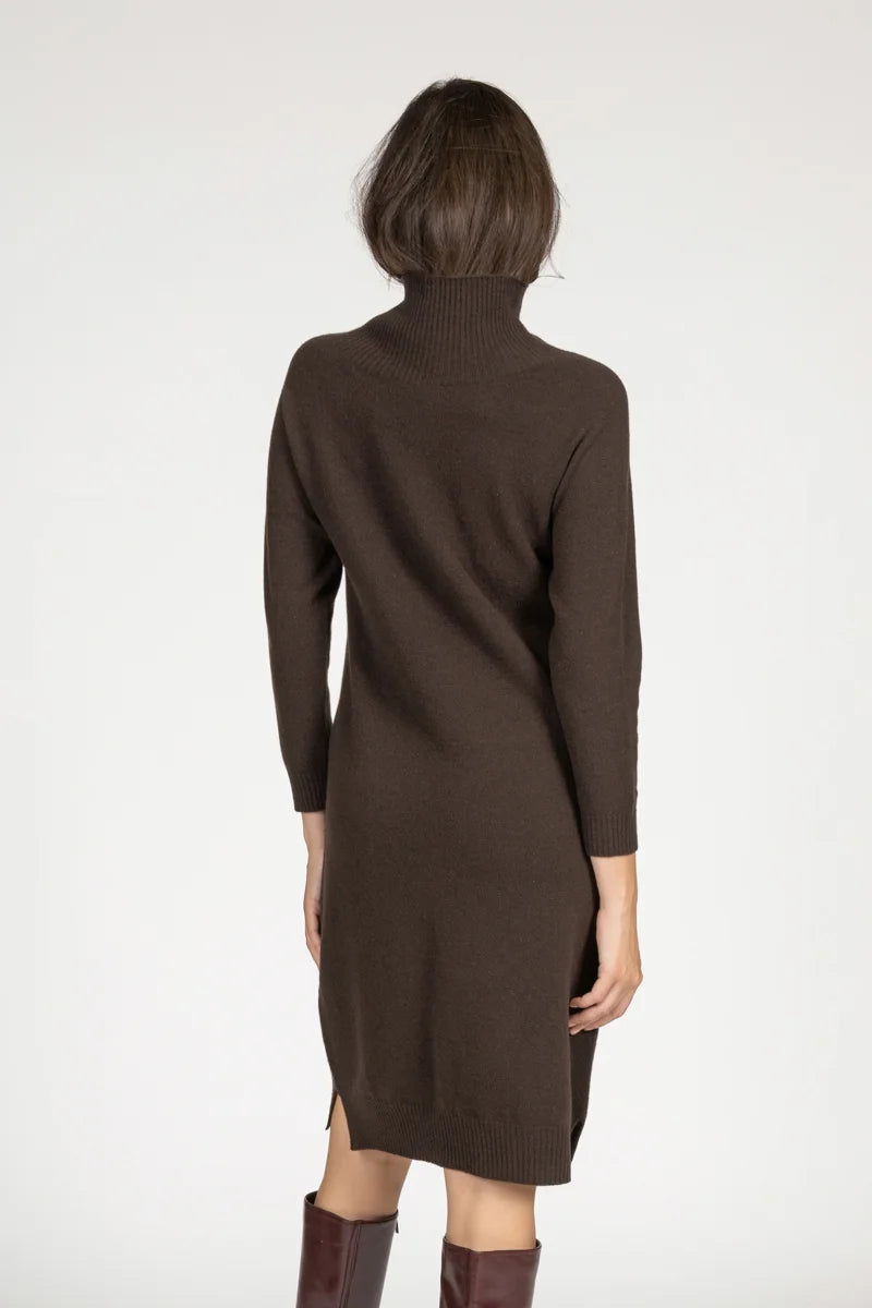 Abito midi in Lana