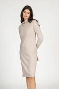 Abito midi in Lana