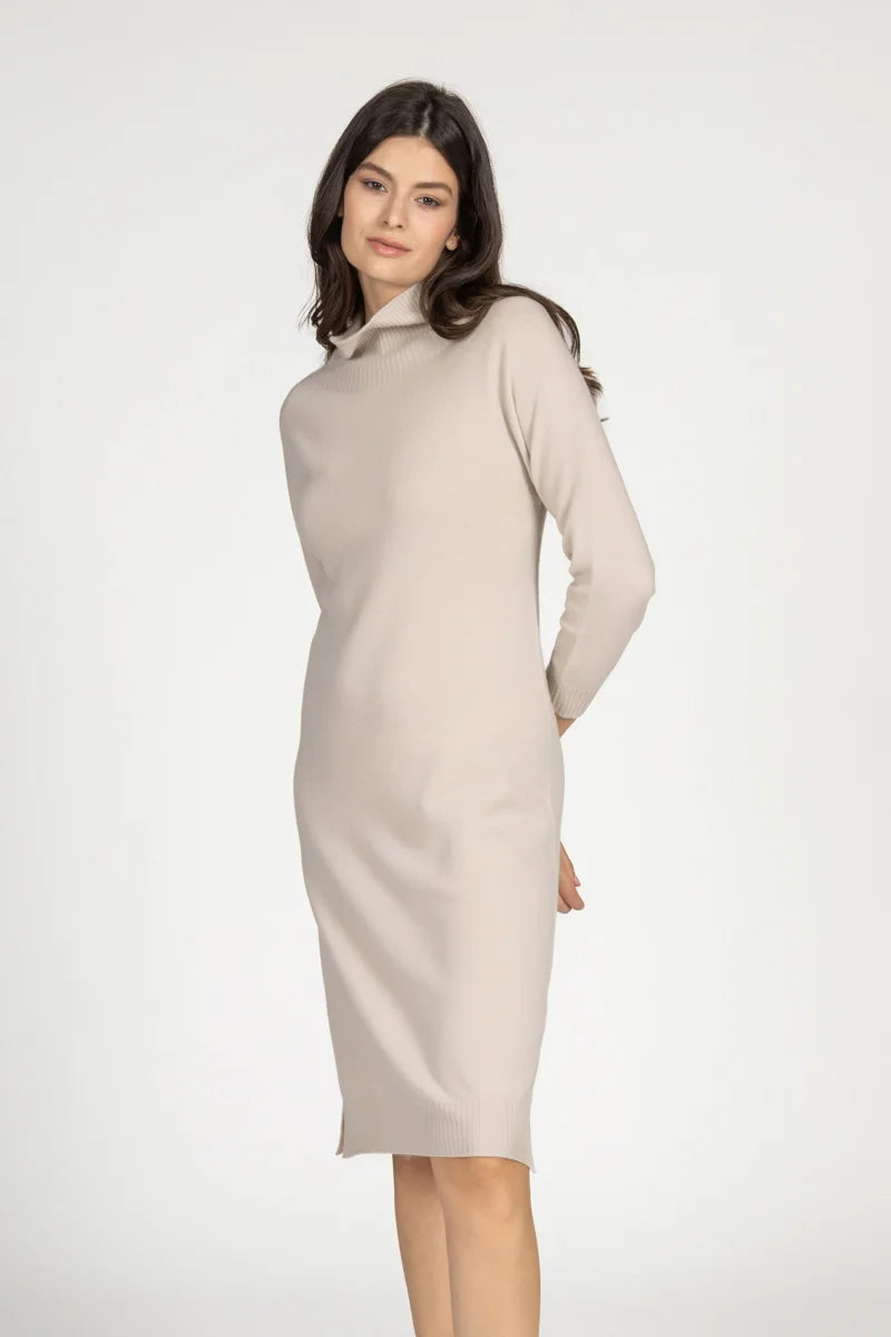 Abito midi in Lana