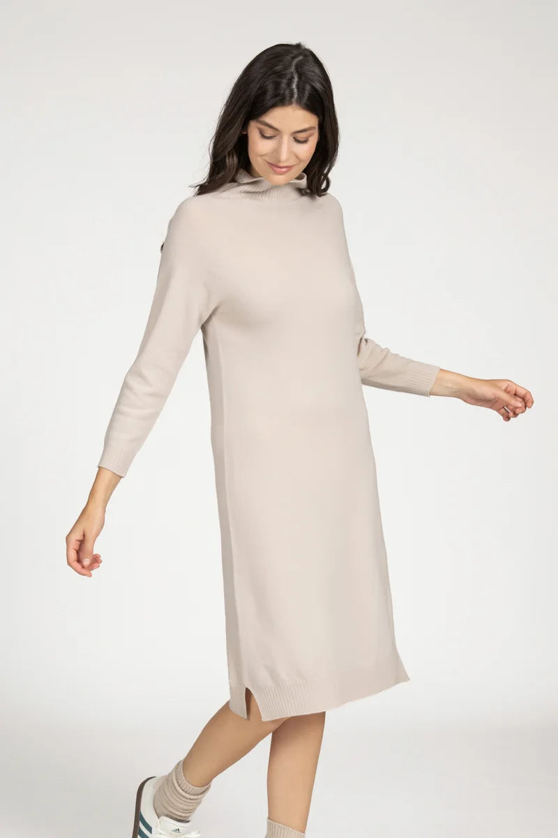Abito midi in Lana