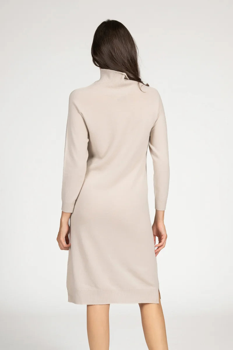 Abito midi in Lana