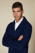 "Alain" cardigan Cashmere blend
