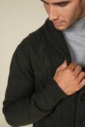 "Alain" cardigan Cashmere blend
