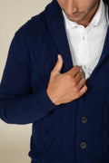 "Alain" cardigan Cashmere blend