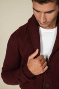 "Alain" cardigan Cashmere blend