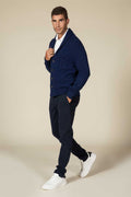 "Alain" cardigan Cashmere blend