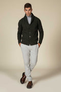 "Alain" cardigan Cashmere blend