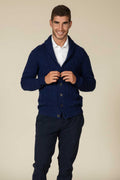 "Alain" cardigan Cashmere blend