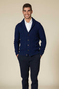 "Alain" cardigan Cashmere blend