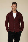"Alain" cardigan Cashmere blend