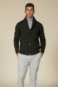 "Alain" cardigan Cashmere blend
