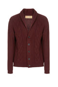 "Alain" cardigan Cashmere blend