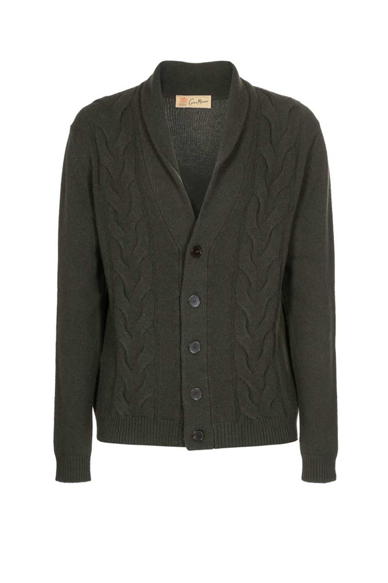 "Alain" cardigan Cashmere blend