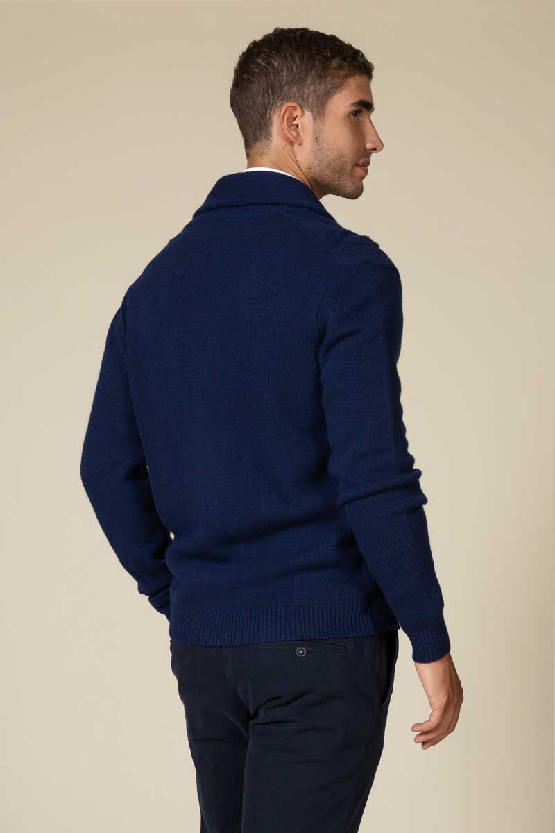 "Alain" cardigan Cashmere blend