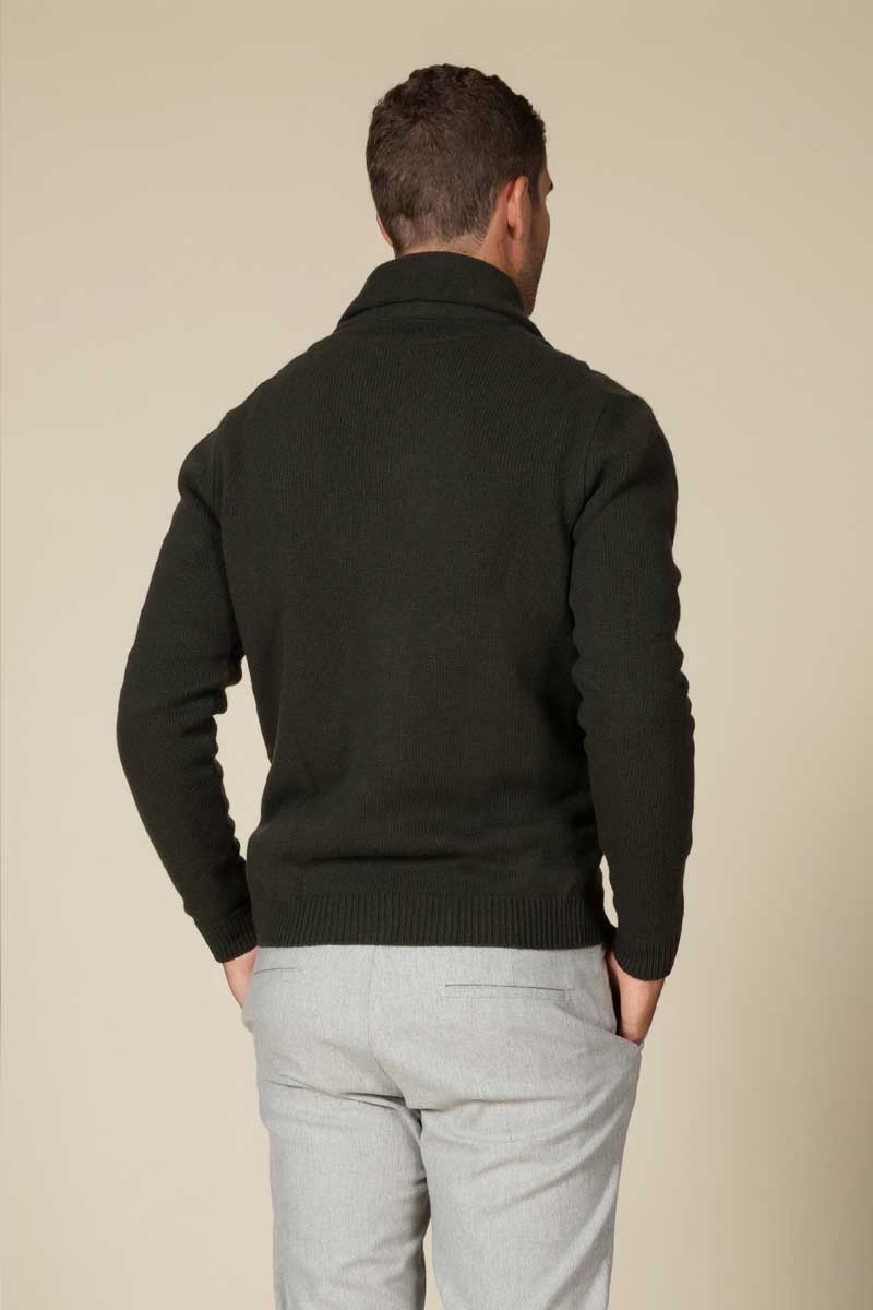 "Alain" cardigan Cashmere blend