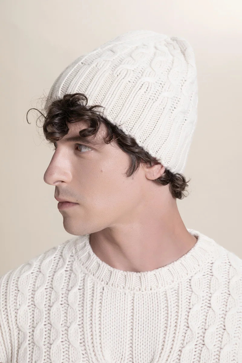 Berretto 100% Cashmere
