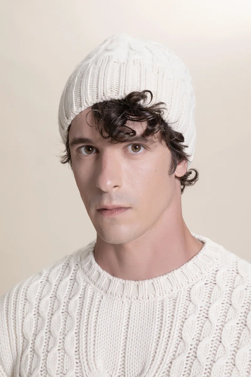 Berretto 100% Cashmere
