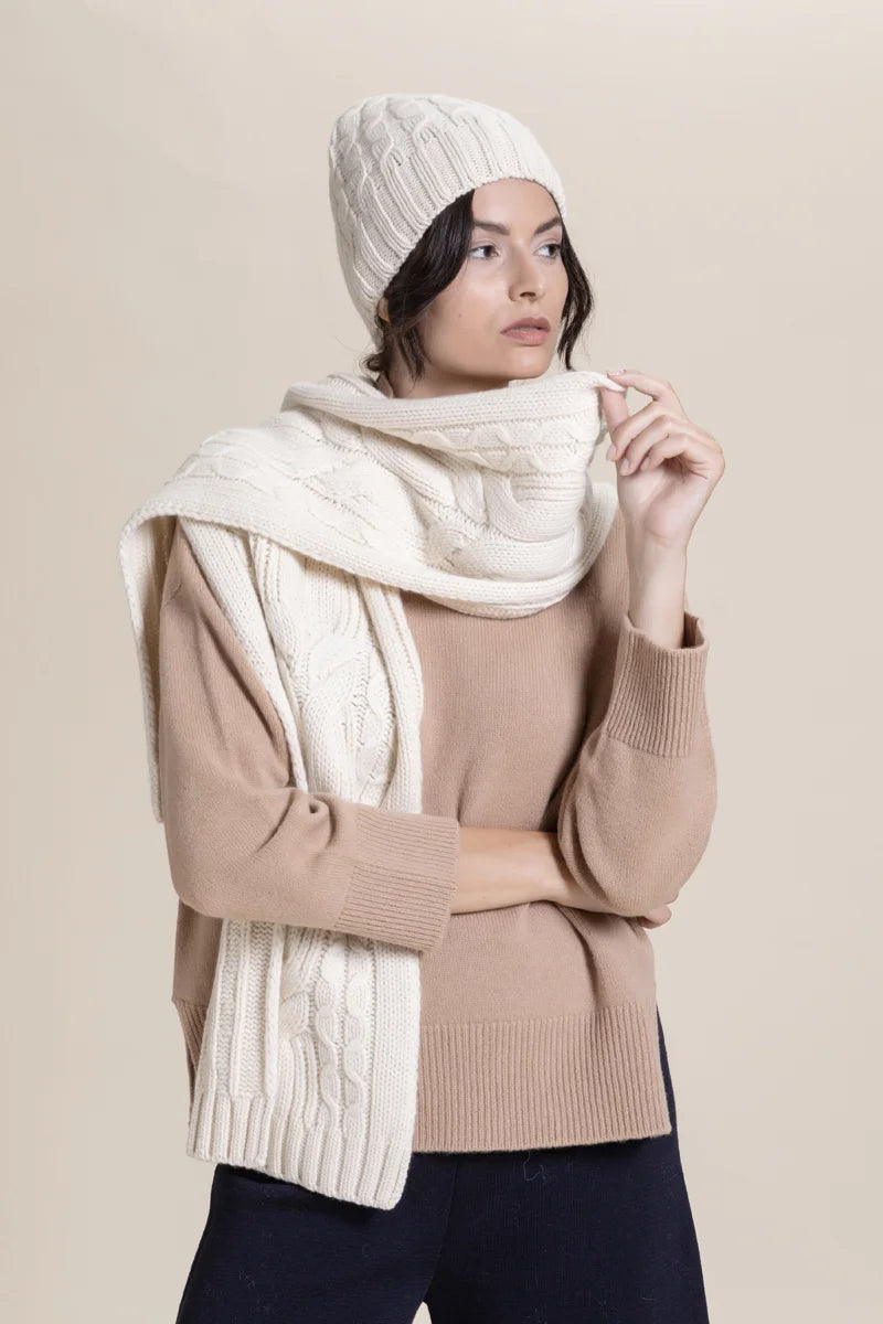 Berretto 100% Cashmere