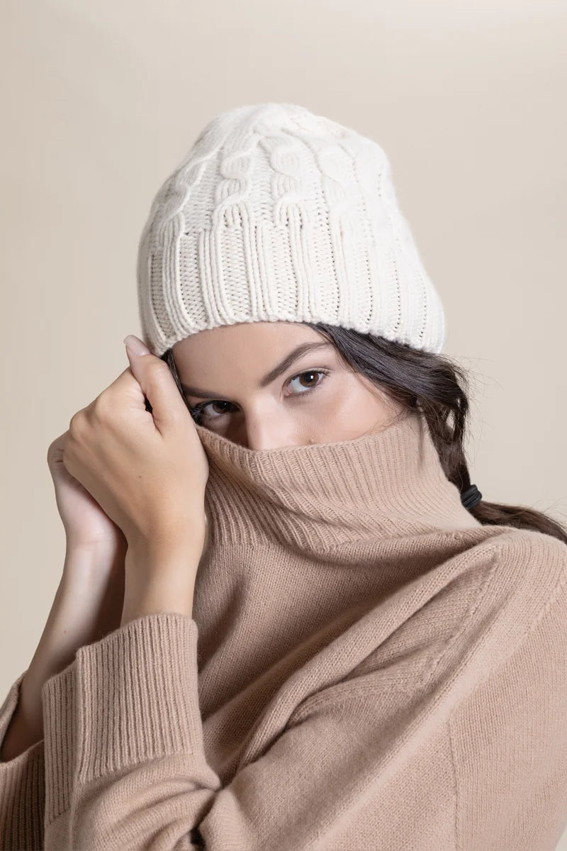 Berretto 100% Cashmere