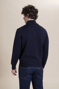 Cardigan con bottoni 100% Merino