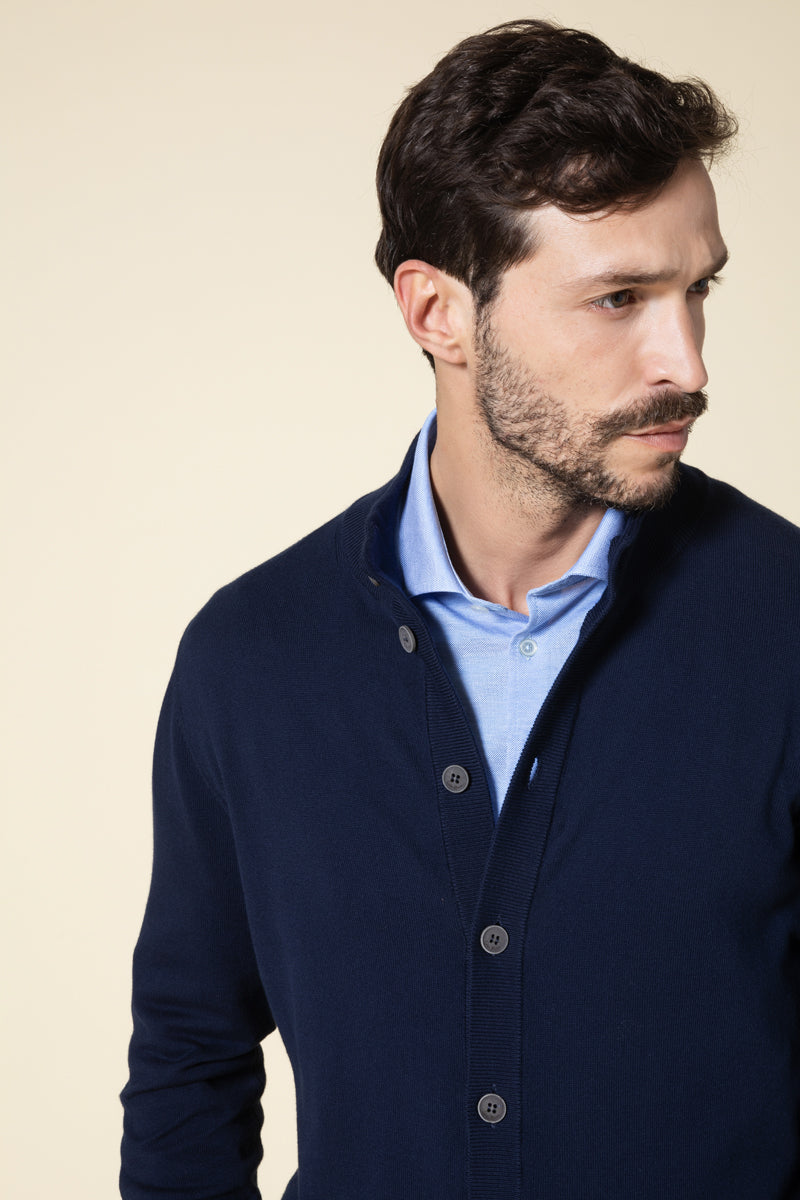 Cardigan con bottoni 100% Cotone