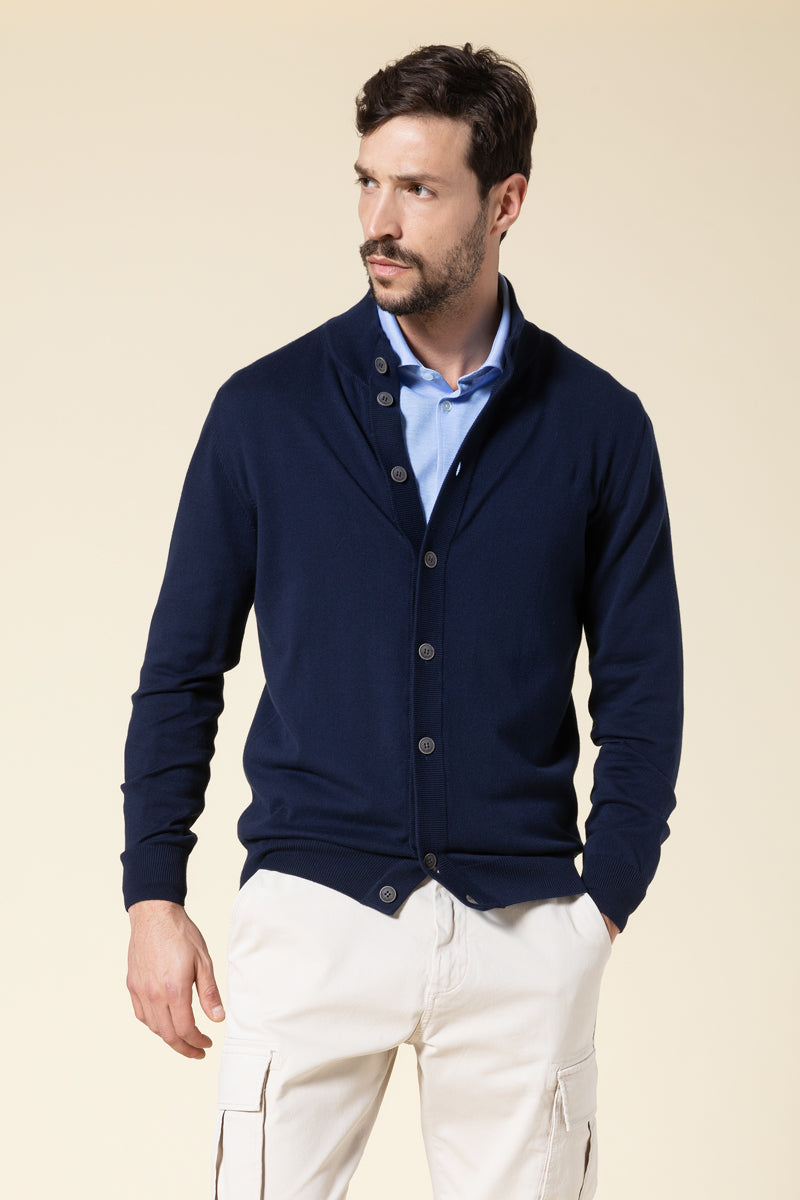 Cardigan con bottoni 100% Cotone