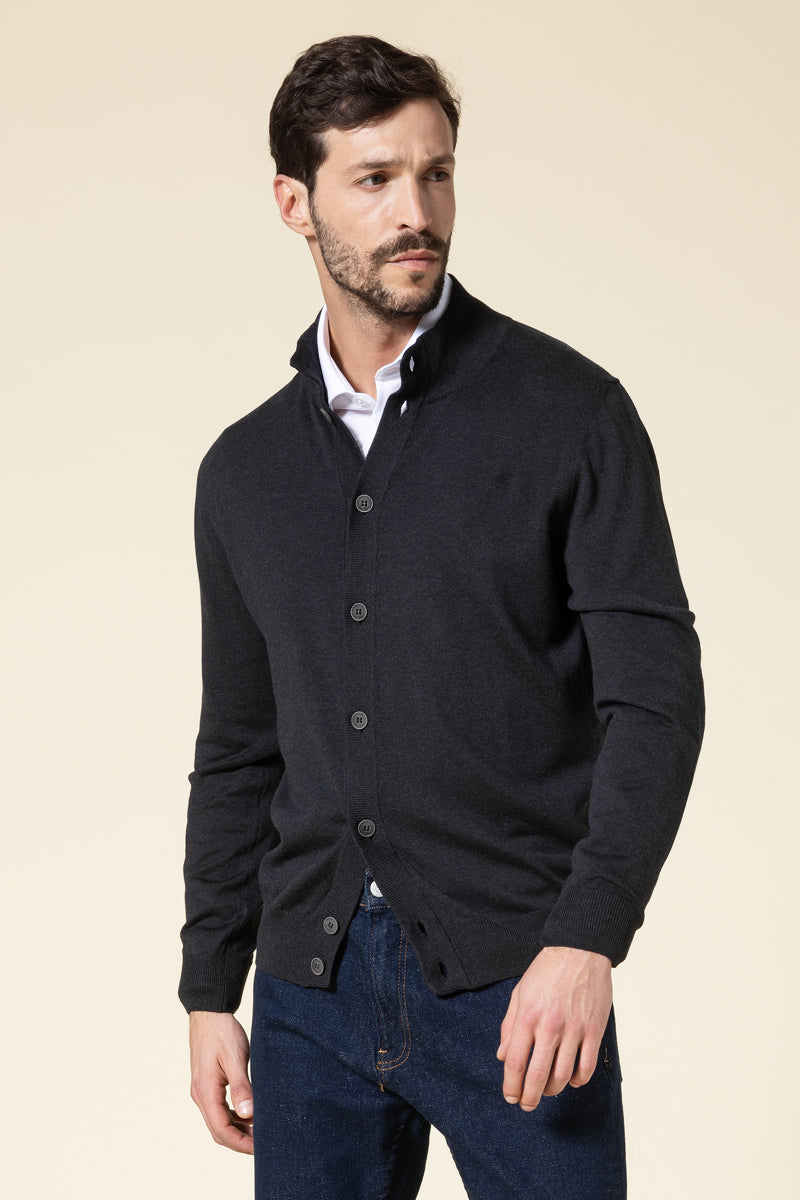 Cardigan con bottoni 100% Cotone
