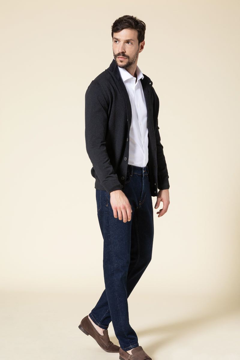 Cardigan con bottoni 100% Cotone