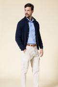 Cardigan con bottoni 100% Cotone